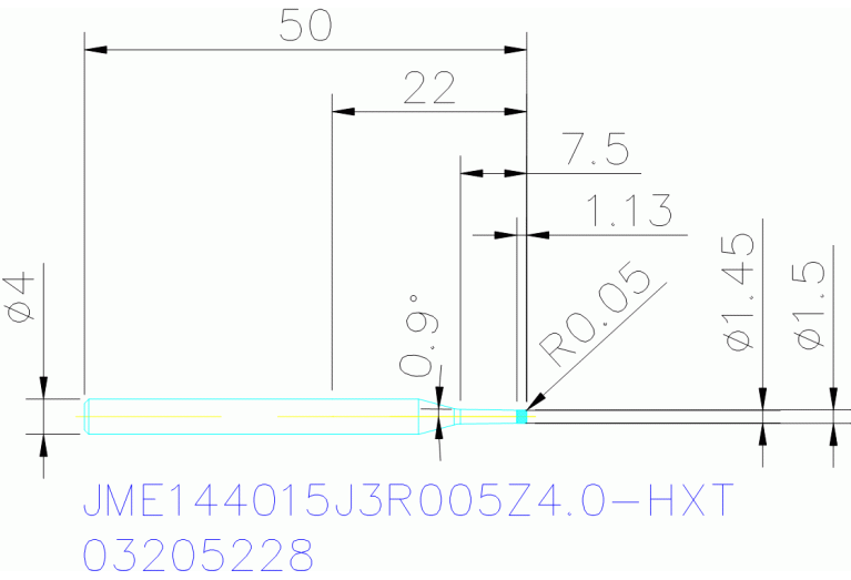 JME144015J3R005Z4.0-HXT