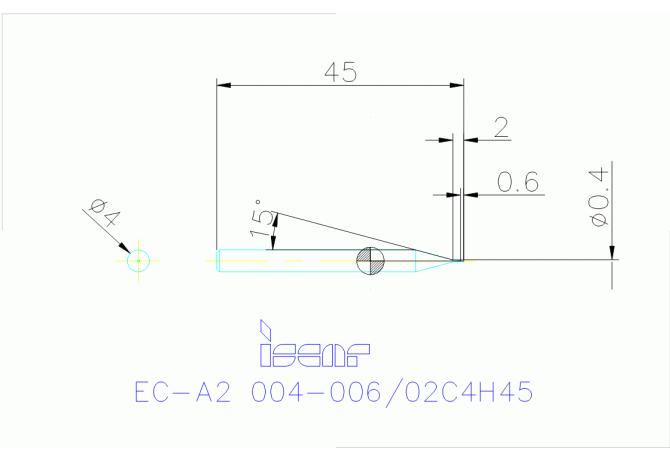 EC-A2 004-006/02C4H45 IC702
