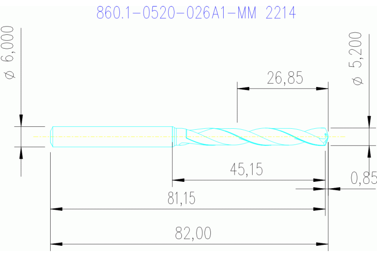 860.1-0520-026A1-MM 2214