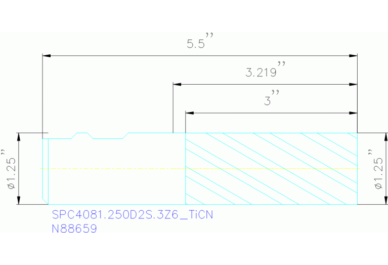 SPC4081.250D2S.3Z6 TICN