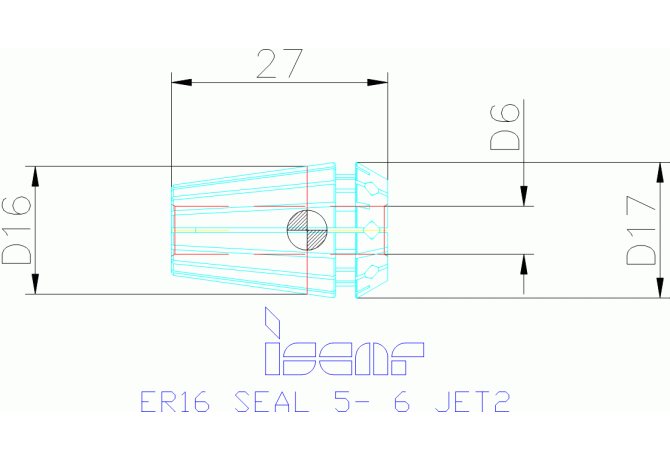 ER16 SEAL 5- 6 JET2