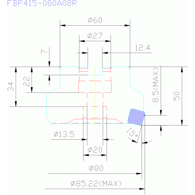 FBP415-080A08R