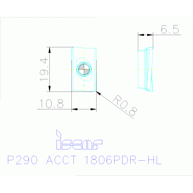 P290 ACCT 1806PDR-HL IC810