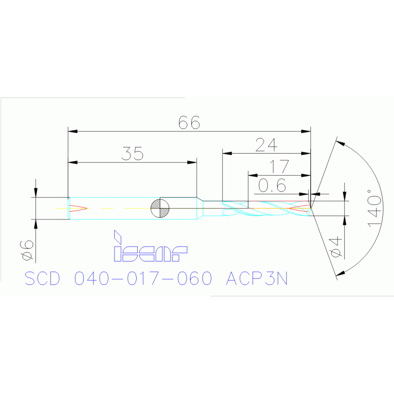 SCD 040-017-060 ACP3N IC908