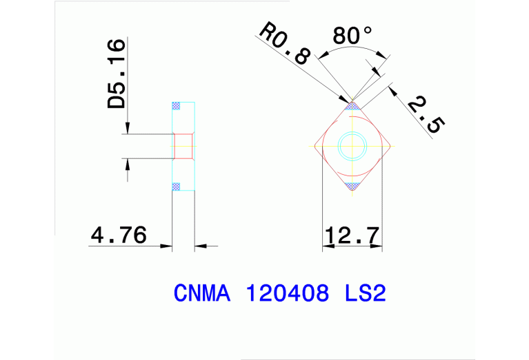 CNGA 120408 LS2 TB730