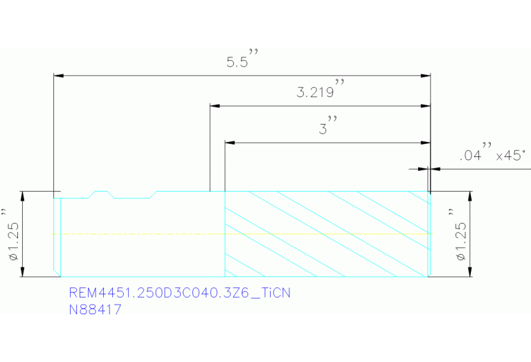 REM4451.250D3C040.3Z6 TICN