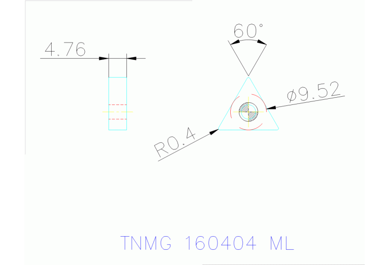 TNMG 160404 ML ZA TT5030