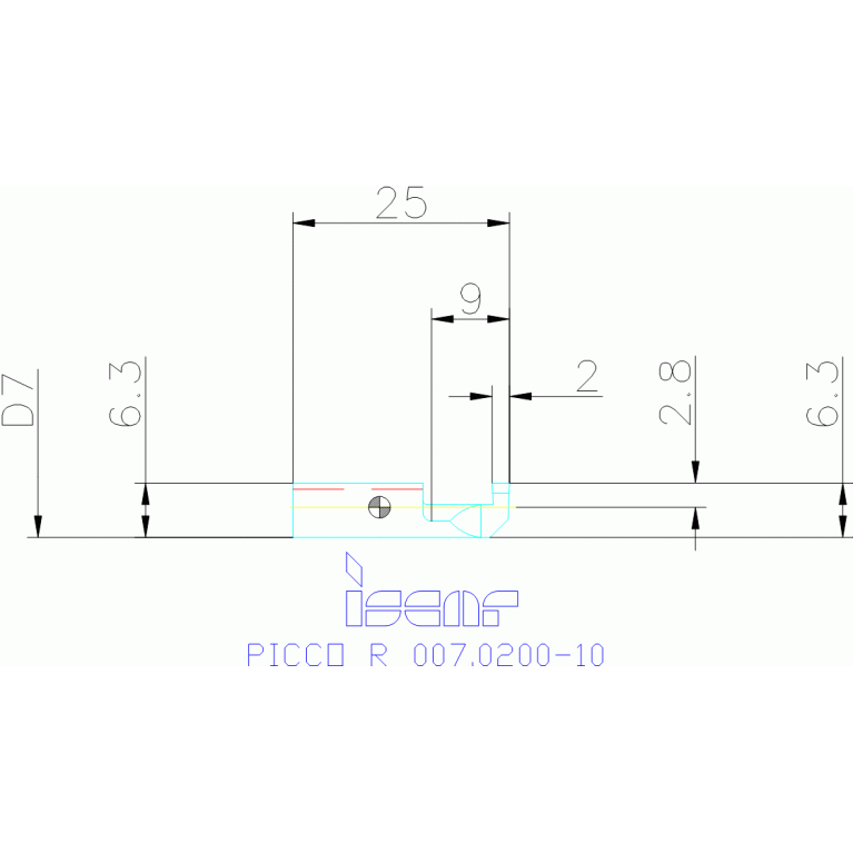 PICCO L 007.0200-10 IC228
