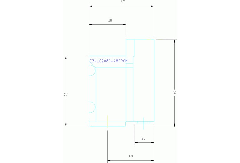 C3-LC2080-48090M