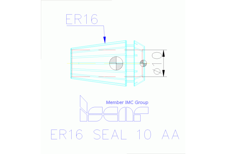ER16 SEAL 10 AA