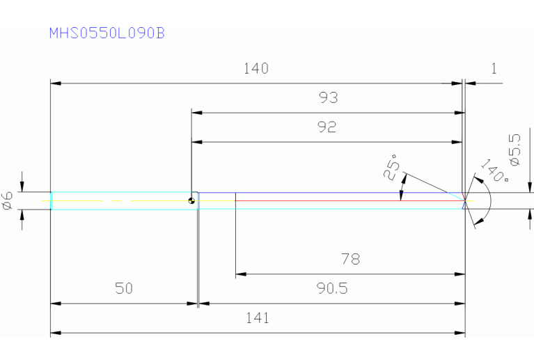 MHS0550L090B VP15TF