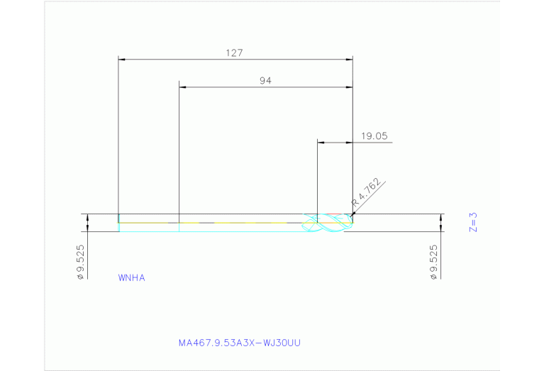 MA467.9.53A3X-WJ30UU