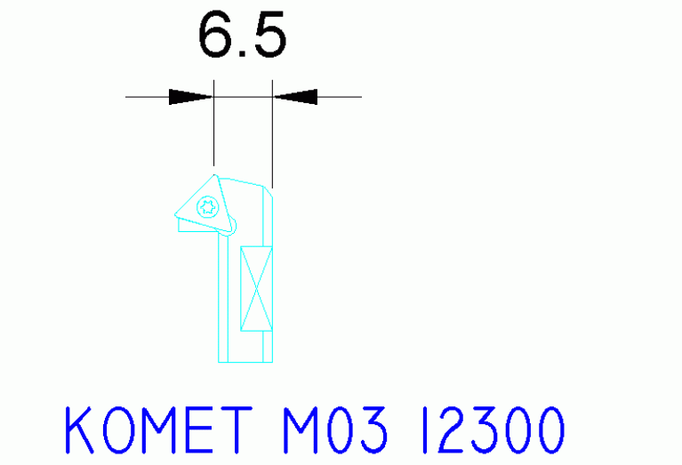 M03 12300
