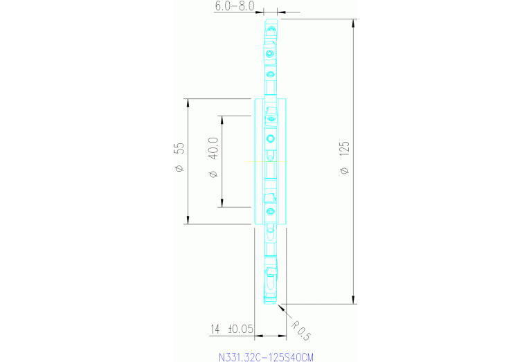 N331.32C-125S40CM