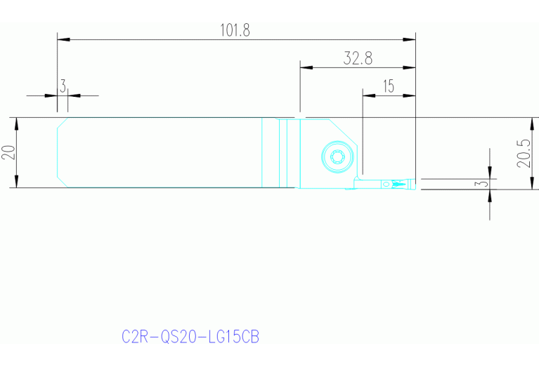 C2R-QS20-LG15CB