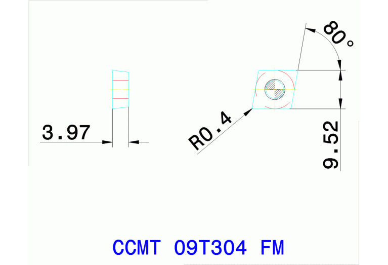 CCMT 09T304 FM PV3010