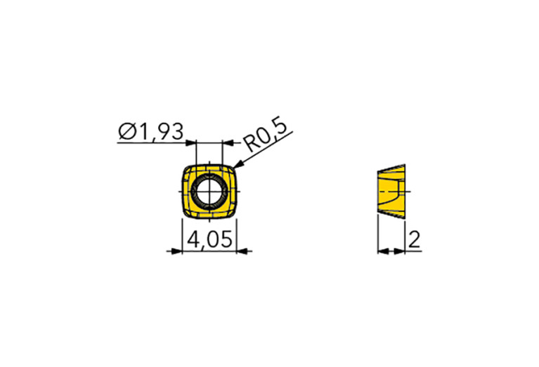 SDXS0402MPR-MM IN2530