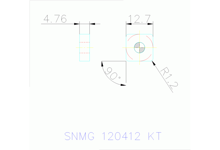 SNMG 120412 KT TT7025
