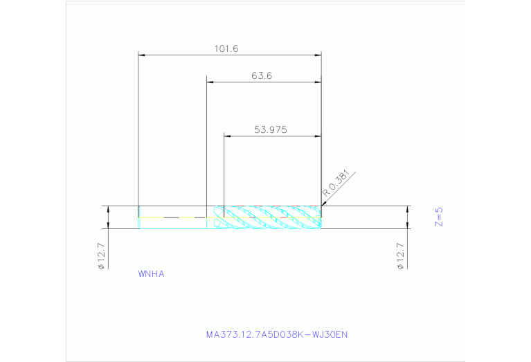 MA373.12.7A5D038K-WJ30EN