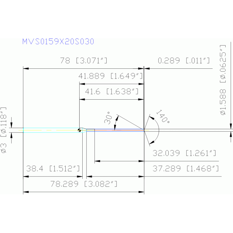 MVS0159X20S030