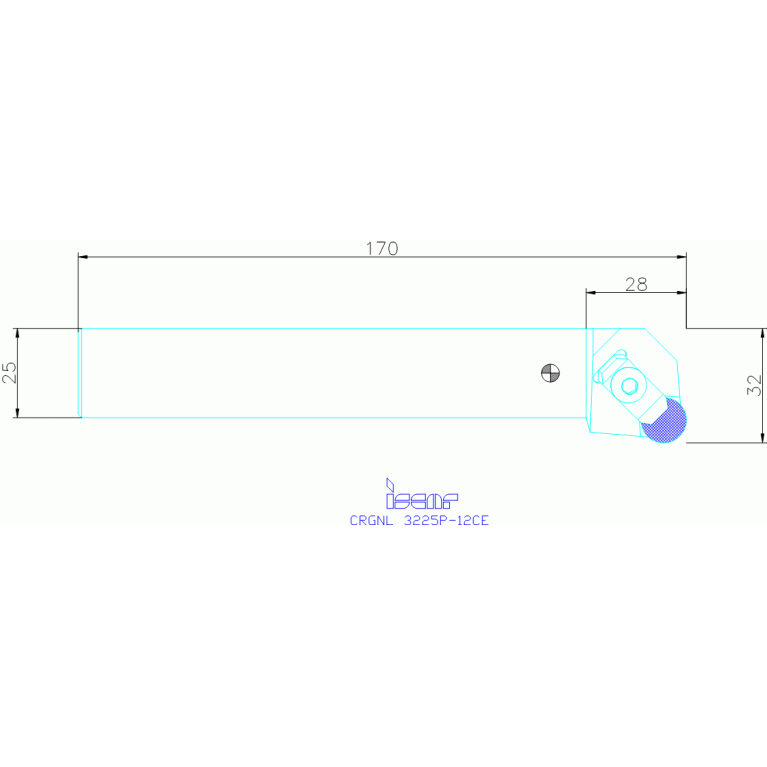 CRGNL 3225P-12CE