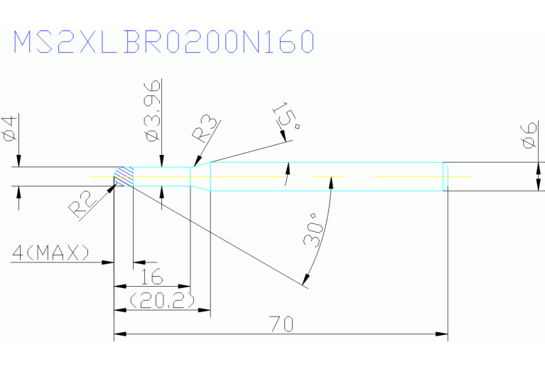 MS2XLBR0200N160