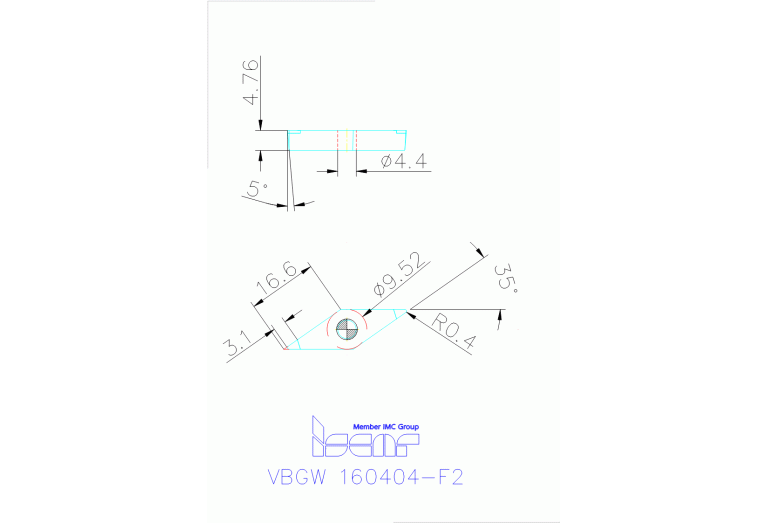 VBGW 160404-F2 IB20HC