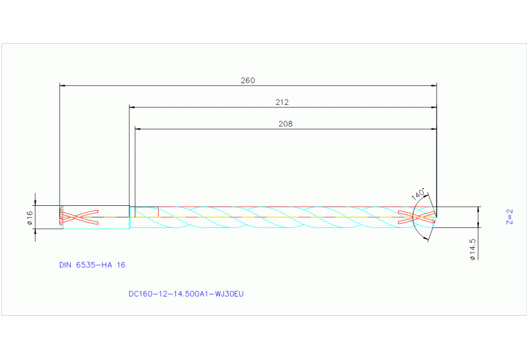 DC160-12-14.500A1-WJ30EU