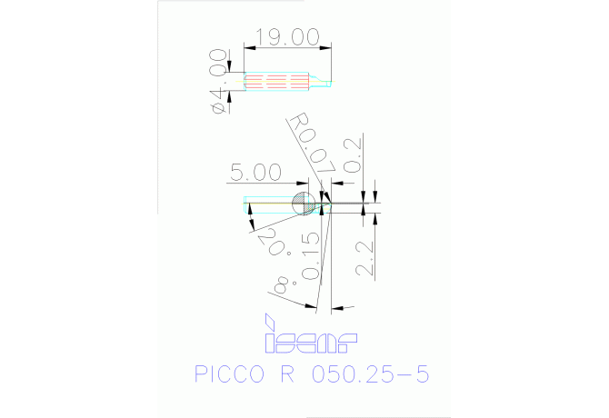 PICCO R 050.25-5 IC908