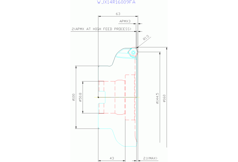 WJX14R16009FA