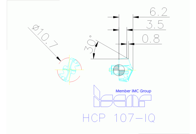 HCP 107-IQ IC908