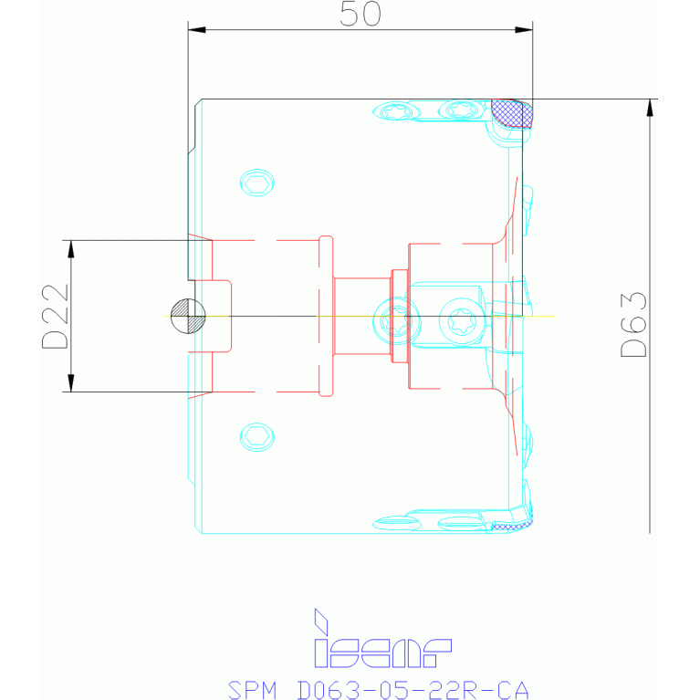 SPM D063-05-22R-CA