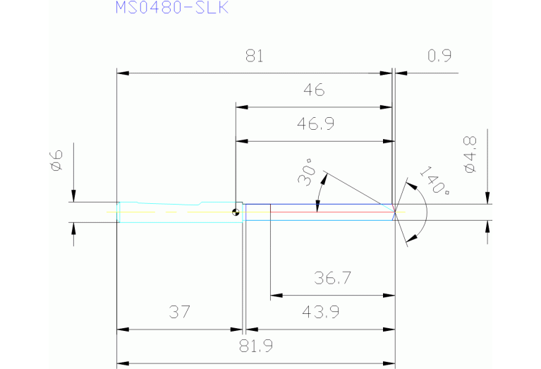 MS0480-SLK VP15TF