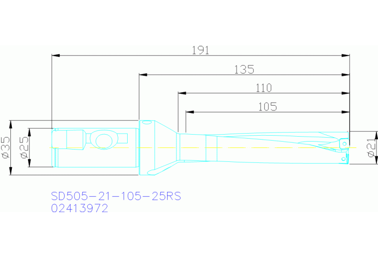 SD505-21-105-25RS