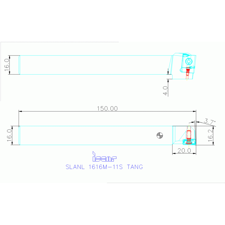 SLANL 1616M-11S TANG