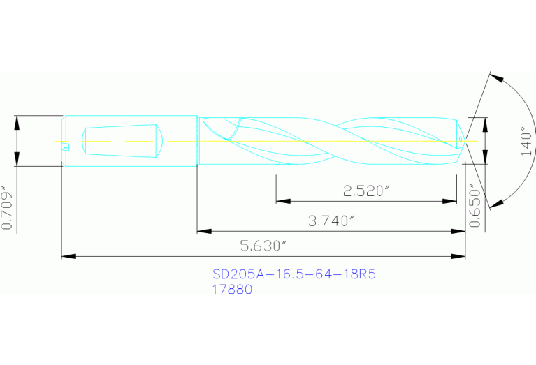 SD205A-16.5-64-18R5