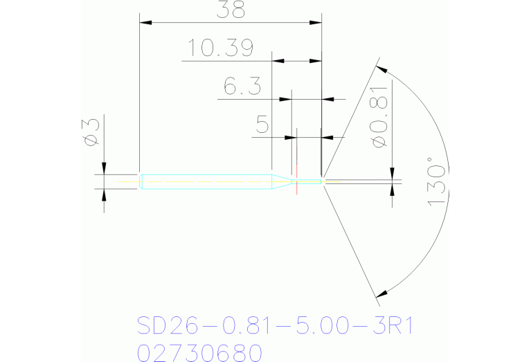 SD26-0.81-5.00-3R1