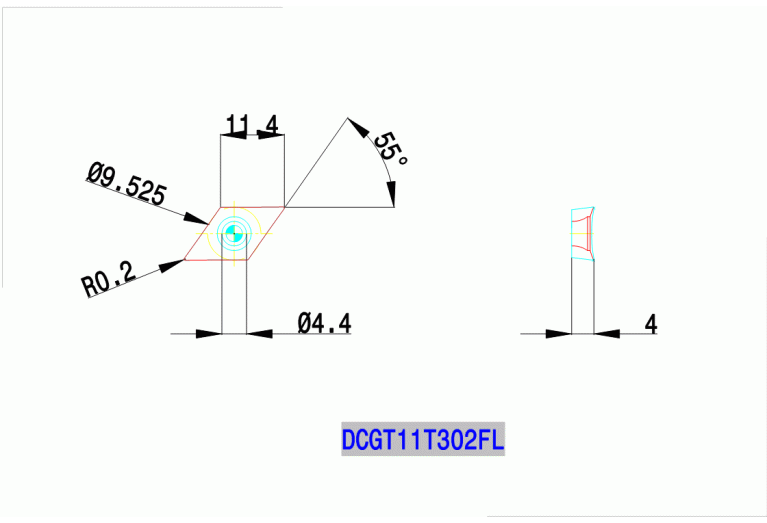 DCGT 11T302 FL K10