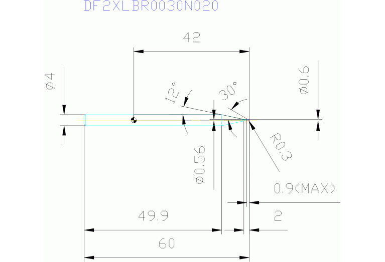 DF2XLBR0030N020