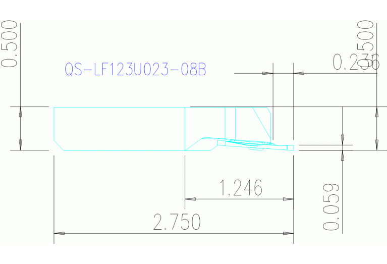 QS-LF123U023-08B