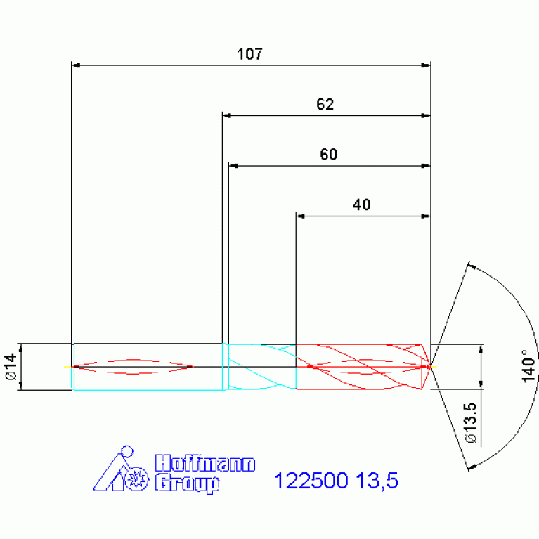 122500 13,5