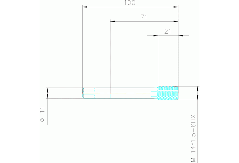 HP8166716-M14X1.5