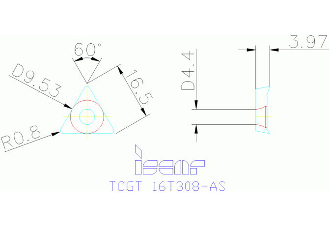 TCGT 16T308-AS IC20