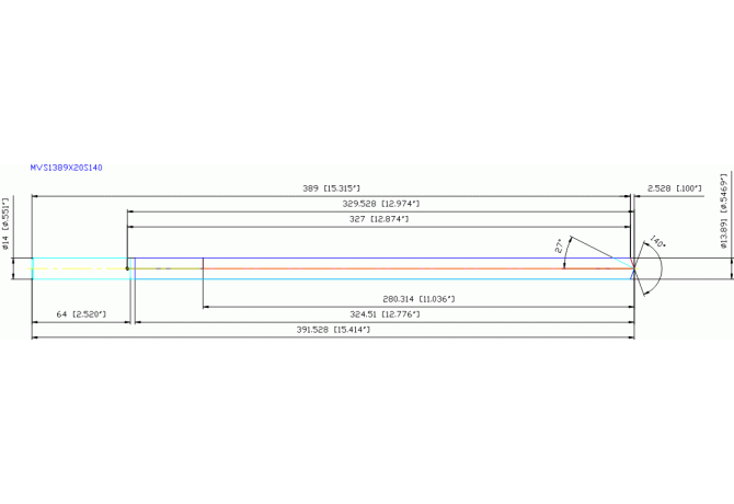 MVS1389X20S140