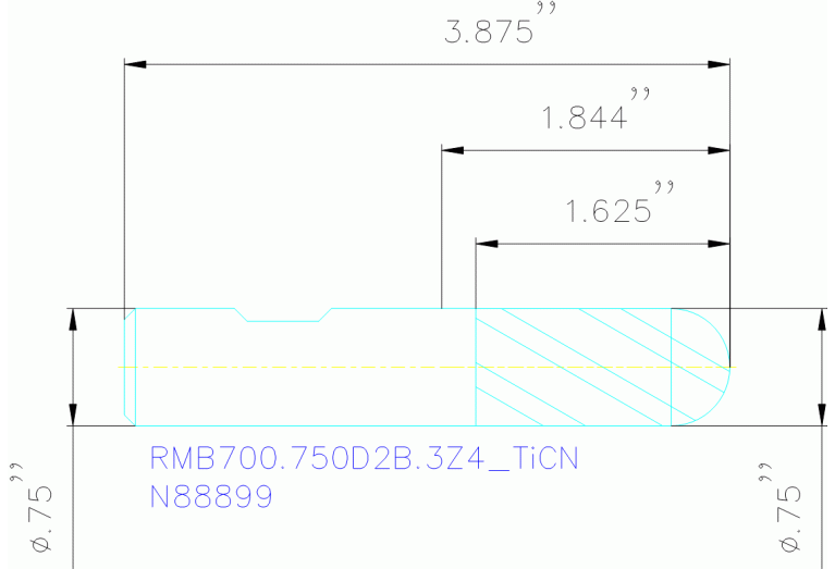 RMB700.750D2B.3Z4 TICN