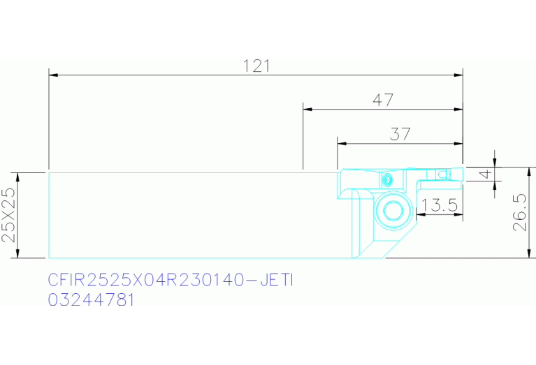 CFIR2525X04R230140-JETI