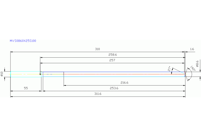 MVS0860X25S100 DP1020