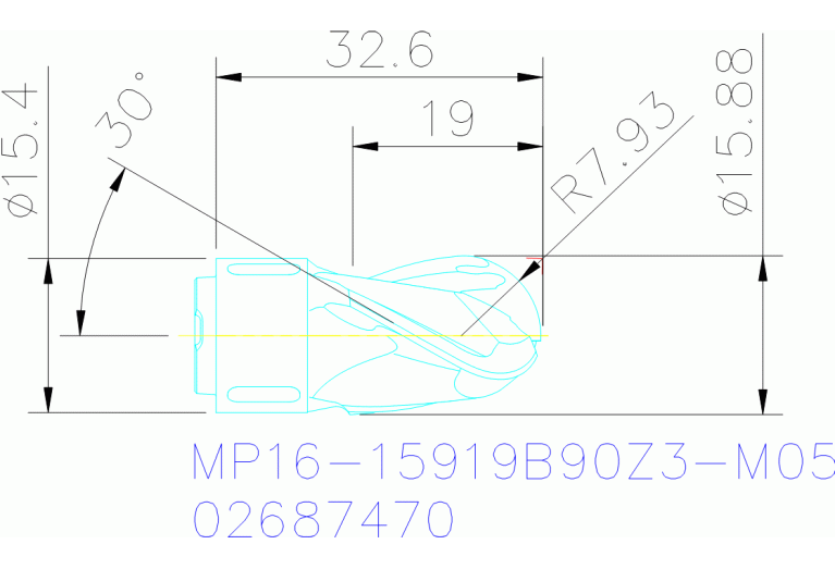 MP16-15919B90Z3-M05 MP3000