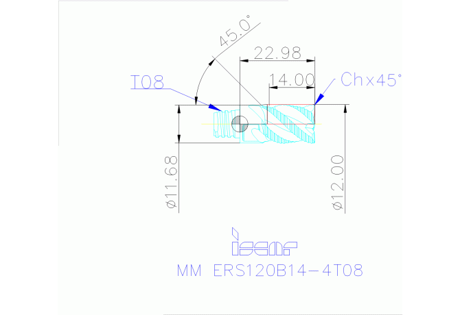 MM ERS120B14-4T08 IC908