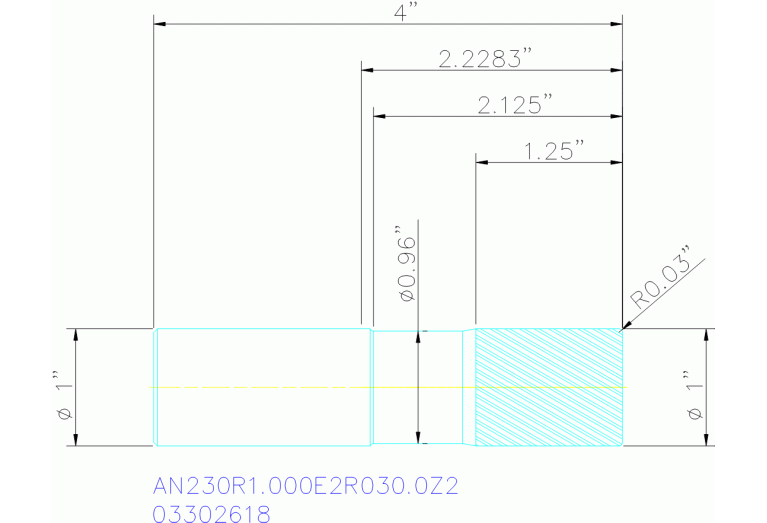 AN230R1.000E2R030.0Z2